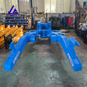Dispositivo de Sujeción para Vehículos en Plantas de Desguace con Súper Alta Resistencia Estructural Compatible con EC300D SK135 SK200 - Product Image 4