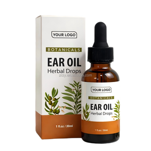 Fórmula Calmante de Marca Privada, Aceite Natural a Base de Hierbas para Eliminar la <span class=keywords><strong>Cera</strong></span> del Oído, Gotas para el Dolor de Oído, Calmantes y Reconfortantes para los Oídos - Product Image 2