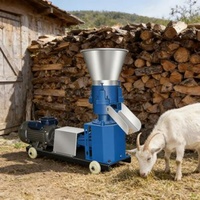 Machine à granulés pour aliments pour poissons, volailles et animaux (porcs), usage domestique
