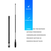 Antena Radio Mobil Dual VHF UHF 27MHz Jangkauan Jauh High Gain Terbaik untuk Motorola Walkie Talkie CB