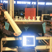 Mesin Pemotong Busa Styrofoam Polistirena CNC dengan Kawat Panas 2D/3D untuk EPS Thermocol