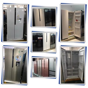 Refrigeradores Side-by-Side de Acero Inoxidable con Dispensador de Agua y Control por Aplicación Inteligente 606L de Gran Capacidad, Venta al Por Mayor - Product Image 5