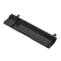 SYY 3 in 1 kapı Nintendo WII oyun aksesuarları için kabuk pil Case arka kapakları