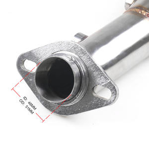 ท่อร่วมไอเสียสเตนเลสใหม่สำหรับฮอนด้า Civic 01-05 dx/lx em/es D17A - Product Image 1