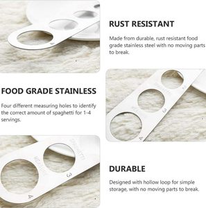 Dụng Cụ Đo Dụng Cụ Nhà Bếp Dụng Cụ Đo Mì Spaghetti Bằng Thép Không Gỉ Dùng Cho Mì Ống Dụng Cụ Đo Mì Ống Mì Ống - Product Image 6