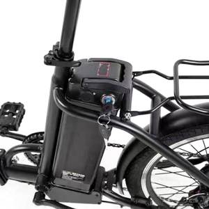 Bicicleta eléctrica plegable de 350W para adultos con batería de 36V Bicicleta de cercanías electrónica inteligente para almacenes en <span class=keywords><strong>California</strong></span> - Product Image 6
