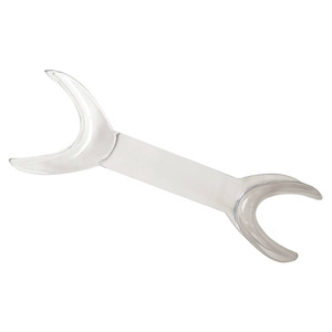Écarteur buccal double face en plastique, ouvre-bouche jetable grande et petite taille, instrument dentaire pour thérapie orale - Product Image 1