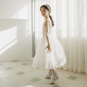 ชุดเดรสเด็กผู้หญิงสไตล์โมเดิร์นแบบใหม่  ชุดเจ้าหญิง  ชุดออกงาน  ผ้าฝ้ายแอฟริกัน  ชุดคอตตอนแคนดี้  ชุดเด็กผู้หญิงสั่งตัดได้  ชุดค็อกเทล  ชุดเย็บสำเร็จสำหรับฤดูร้อน - Product Image 3