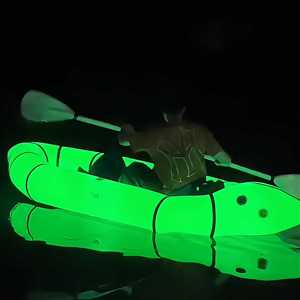 Bote Inflable Ultraligero Personalizado de Fábrica China para una o Dos Personas, Packrafts, en Venta - Product Image 5