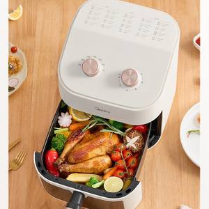 หม้อทอดไร้น้ำมัน Midea ขนาด 10 ลิตร แบบสี่เหลี่ยม เคลือบเซรามิก สำหรับใช้ในบ้านและหอพัก - Product Image 4