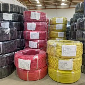 Hochtemperatur-Silikonmantel-Elektrokabel 6 8 10 12 14 16 AWG Elektrisches Silikon kabel Weicher Silikon draht - Product Image 5