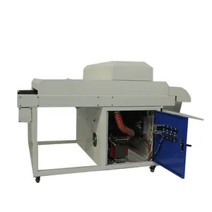 DOUBLE 100 Machine de revêtement d'inondation UV numérique à film gaufré professionnel haute performance