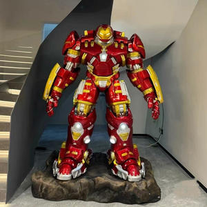 Escultura Luminosa de <span class=keywords><strong>Hulk</strong></span> Buster Blindado Anti-<span class=keywords><strong>Hulk</strong></span> a Gran Escala de Iron Man de Marvel, Decoración para Sala de Estar - Product Image 5