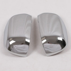 ราคาโรงงาน WZXD ผลิตภัณฑ์ใหม่ล่าสุด อุปกรณ์ตกแต่งภายนอก ฝาครอบกระจกมองข้างโครเมียม สำหรับ Pajero 2019 - Product Image 2