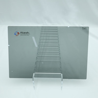 Feuilles d'acrylique de couleur pastel 1220x2440mm 3mm 5mm pour découpe laser, directement de l'usine avec prix de gros