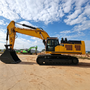 Approvisionnement direct usine : Nouvelle pelle sur chenilles lourde 965F de 65 tonnes avec cabine confortable pour l'exploitation minérale à grande échelle - Product Image 3