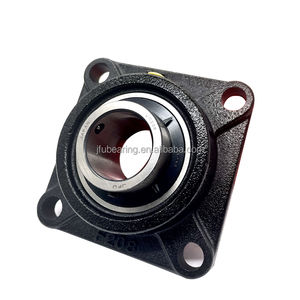 محامل كروية عالية السرعة طويلة العمر من الفولاذ الكروم مزيتة بالشحم UCF205 UCF210 UCF215 - Product Image 1