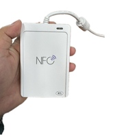 Lector NFC sin contacto de 13,56 Mhz ISO15693 Lector de tarjetas inteligentes ACR1552U Lector y escritor USB con SDK gratuito