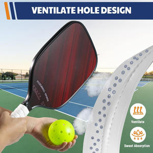 Impugnatura Antiscivolo in Tessuto Assorbente per Racchetta da Pickleball, Presa Migliorata Durante il Gioco, Cinturino per Manico - Product Image 6