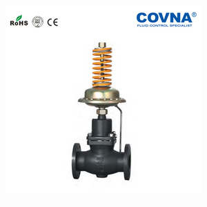 Vente de liquidation B2B Covna : Vanne à actionneur pneumatique autonome WCB, facile à régler, vanne de contrôle pneumatique - Product Image 5
