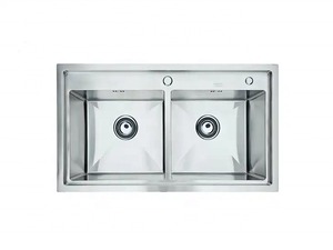 Fregadero de Cocina de Acero Inoxidable Hecho a Mano, de Una Sola Pieza, Duradero, Suministro de Fábrica - Product Image 5