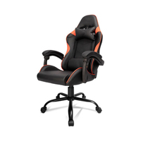 Kursi Gamer kantor murah terbaik Modern, Lift Gas ergonomis nyaman kursi bos kulit berbaring kursi game dengan pesan