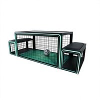 Nouvelle Machine de Jeu d'Arcade de Football de Table Portable et Légère en Métal LED Subsoccer 2026 à Vendre