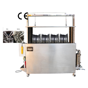 Réservoir de décapage de peinture chauffant GookiiTech, sûr et à faible teneur en COV, pour le décapage de peinture époxy, de peinture en poudre et d'uréthane sur <span class=keywords><strong>jantes</strong></span> en aluminium - Product Image 1