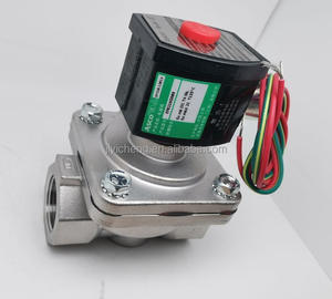 Elettrovalvola a solenoide a prova di esplosione in acciaio inossidabile a 2 posizioni elettrovalvola a solenoide a 2 posizioni EF8210G089 - Product Image 4