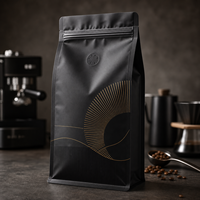Valve de dégazage 1 kg pour emballage de café, idéale pour les collections de café de spécialité avec graphisme personnalisé