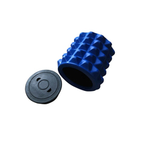 Ensemble de rouleaux en mousse de fitness 5 en 1 avec rouleaux musculaires Bâton de yoga et équipement de Pilates pour l'exercice de massage et de balle