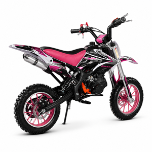 Vente en gros usine Yaztor Moto tout-terrain 49cc pour enfants à démarrage manuel, cadeau pour petit-fils, loisirs décontractés, entrepôt US - Product Image 2