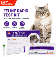 Tes Diagnostik Hewan Harga Terjangkau Tes Feline Panleukopenia Ab FPV Ab