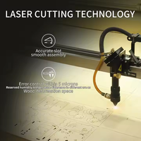 Kit Scientifique Éducatif STEM, Modèle de Véhicule en Bois Découpé au Laser 3D, Jouet d'Apprentissage STEM, Kit Scientifique DIY