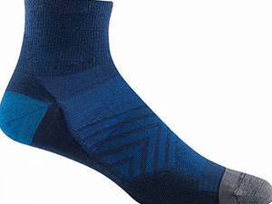 Retro Striped Crew <b>Running</b> <b>Socks</b> Ultra Lightweight Quick Dry Custom Ribbed Cotton/Bamboo Mid-Calf Athletic <b>Socks</b> Summer Youth - Product Image 3