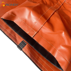 Système de soudage d'urgence en fibre de verre revêtu de silicone ignifuge, <span class=keywords><strong>environnement</strong></span> pressurisé adapté aux zones terrestres et offshore - Product Image 3