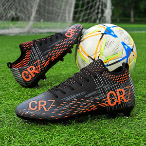 Zapatos de Fútbol <span class=keywords><strong>para</strong></span> Niños con Tacos AG, Transpirables y Cómodos, <span class=keywords><strong>para</strong></span> Césped <span class=keywords><strong>Artificial</strong></span>, con Plantilla de Goma, <span class=keywords><strong>para</strong></span> la Temporada de Primavera - Product Image 4