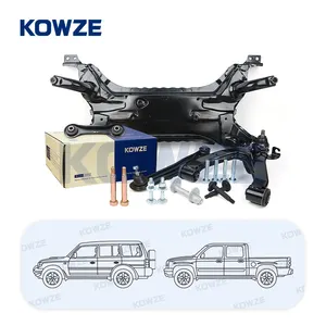 Auto Parts Suspension System Querträger und Schrauben teile für Mitsubishi Toyota Nissan Isuzu Ford Lexus Mazda Achs querträger