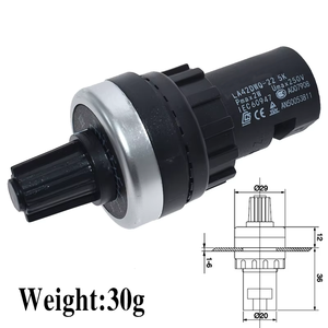 LA42DWQ-22 1K 2K 5K 10K 22Mm Đường Kính Chậu Rotary Chiết Chuyển ĐỔI Inverter Kháng Chuyển Đổi - Product Image 4