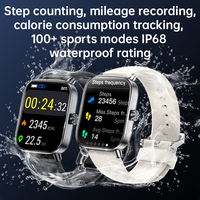 Montre connectée Remax Watch20 étanche, abordable et économique pour hommes et femmes, tracker sportif et de fitness, compatible Android et iOS