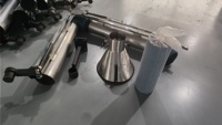 Bras d'extraction de fumée à cadre externe LUMEIKE LMK NZ(D)