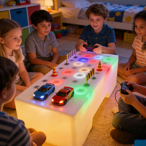 Moderno LED cubo sedia/panca per la casa all'aperto <span class=keywords><strong>Bar</strong></span> illuminante mobili - Product Image 6