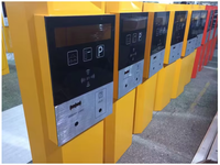 Système de billetterie de stationnement intelligent, distributeur automatique de tickets de stationnement, système de stationnement LPR