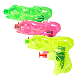 促销礼品水上玩具喷枪价格便宜迷你尺寸透明手持喷水玩具枪