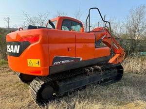 Doosan DX150LC-9C Excavator Orange <b>Track</b> Type Heavy Duty Construction Equipment Isuzu Engine 15 Ton <b>Pump</b> & Motor - Product Image 1