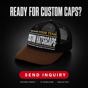 Gorras de golf trucker de malla de 5 paneles personalizadas, OEM, muestra en 7 días, MOQ bajo de 50, gorras snapback con bordado de logotipo, proveedor mayorista - Product Image 6
