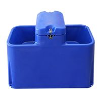 Top Selling Double Sided Automatic Water Tank Practical Feeding & Drinking Trough for Horses
