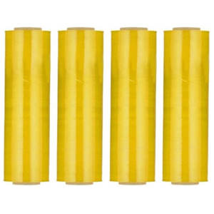 ฟิล์มยืดห่อของแบบมือดึง สีชมพู ขนาด 45 ซม. ฟิล์มห่อของแบบนิ่ม ฟิล์มแพ็คกิ้ง ฟิล์มห่อกล่อง ฟิล์มยืดห่อสินค้าสำหรับขนส่ง ฟิล์มยืดห่อแบบกำหนดเองได้ - Product Image 2