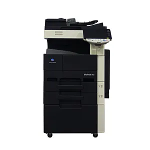 Impresora y copiadora de escáner de precio al por mayor para Konica Minolta Bizhub 363 fotocopiadora usada