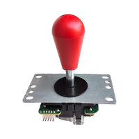 Manette de jeu d'arcade classique 4/8 voies 5 broches pour console de jeu vidéo, contrôleur de combat pour kit de jeu d'arcade DIY